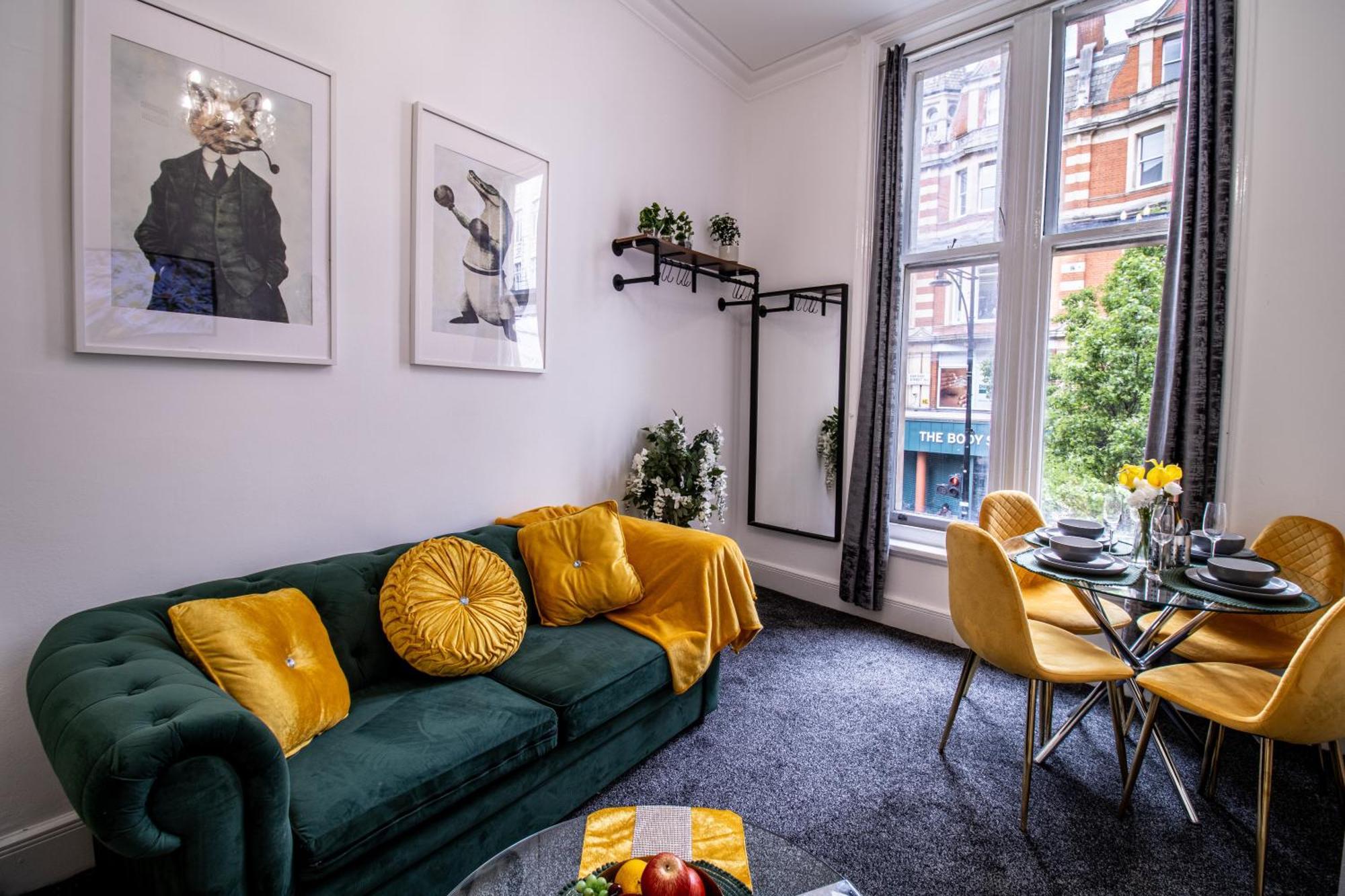 Luxurious Apartments On Oxford Street London Exterior foto