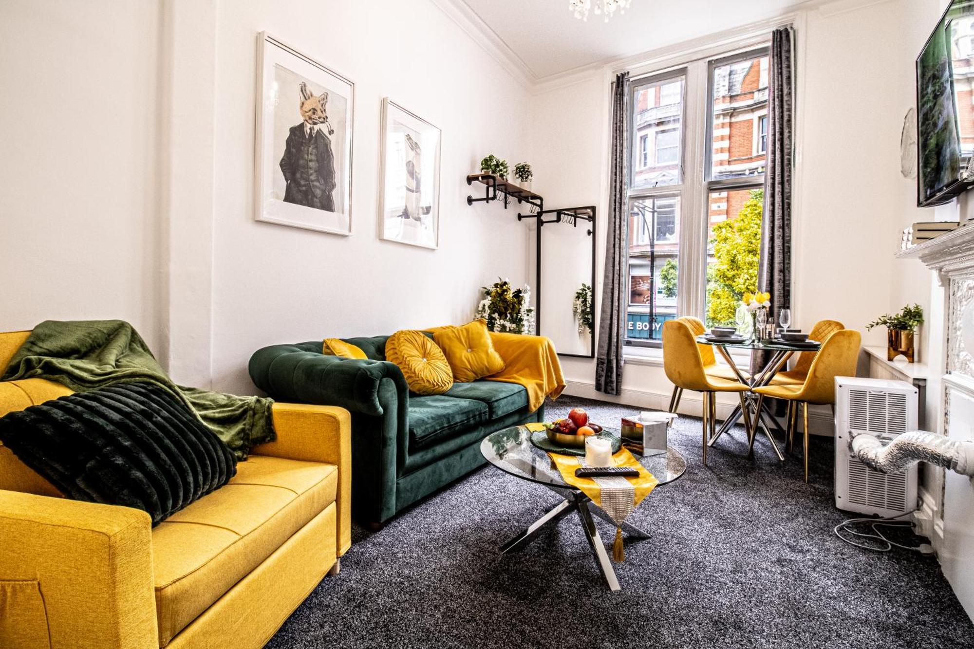Luxurious Apartments On Oxford Street London Exterior foto