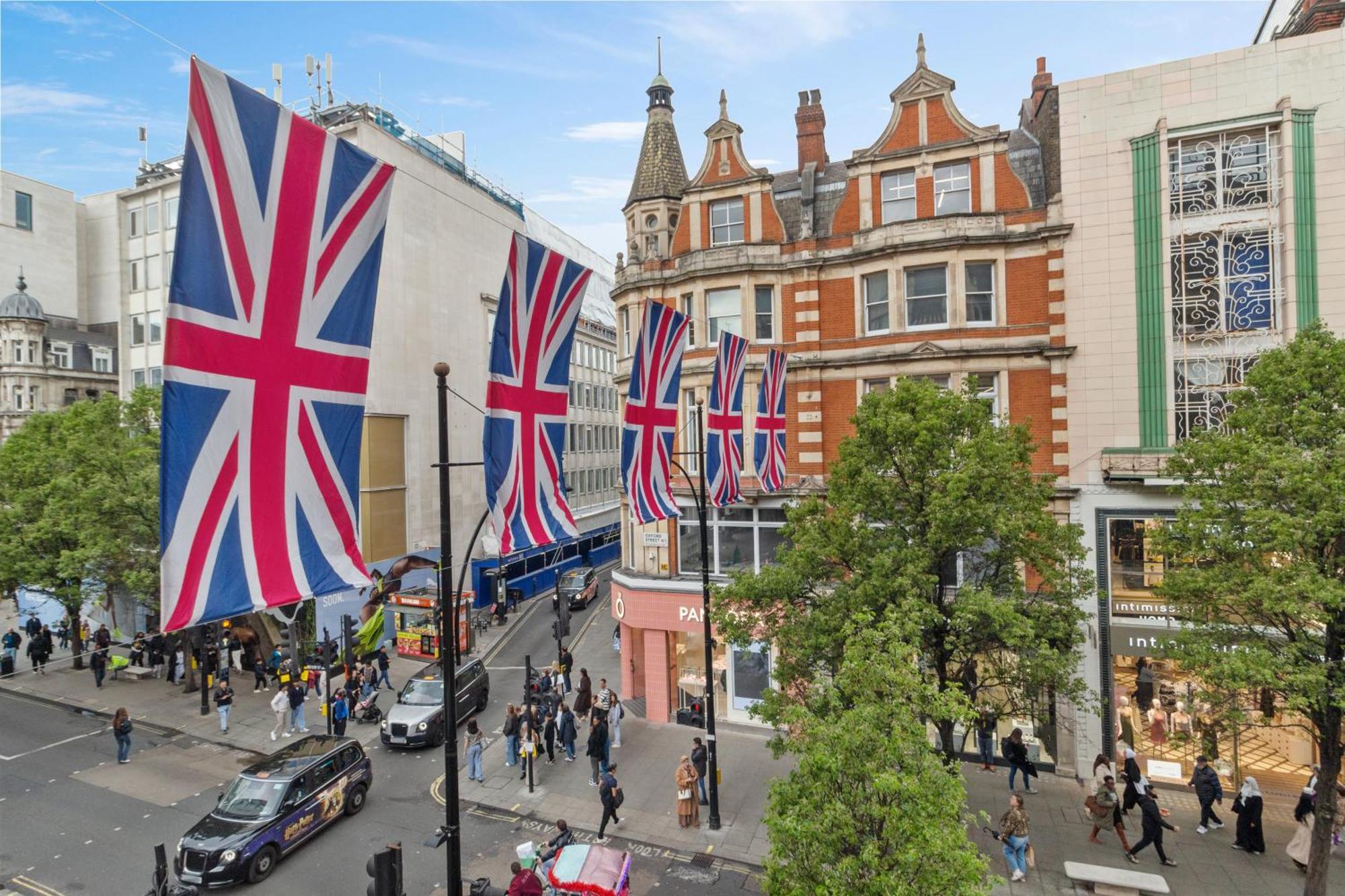 Luxurious Apartments On Oxford Street London Exterior foto