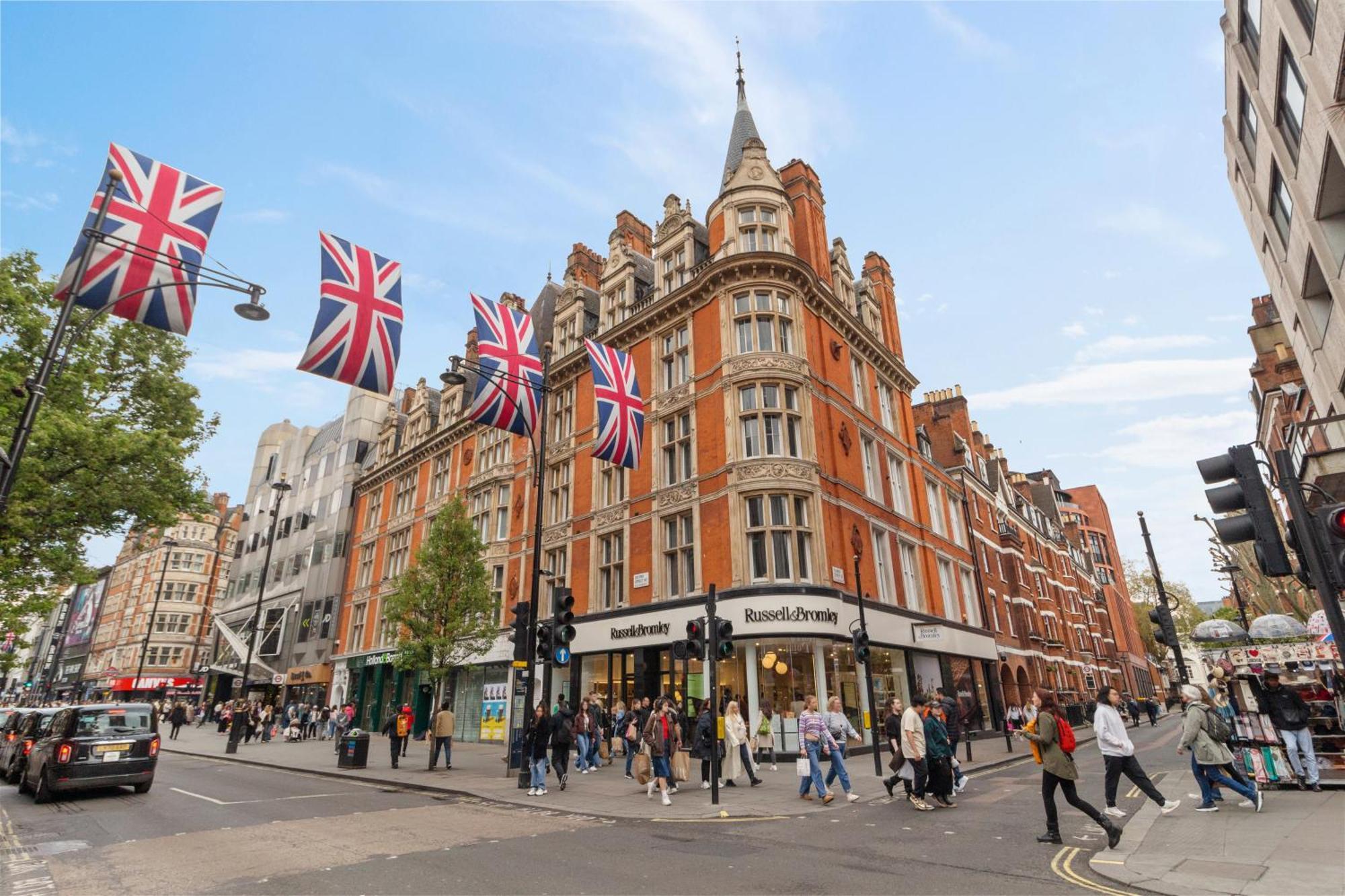 Luxurious Apartments On Oxford Street London Exterior foto