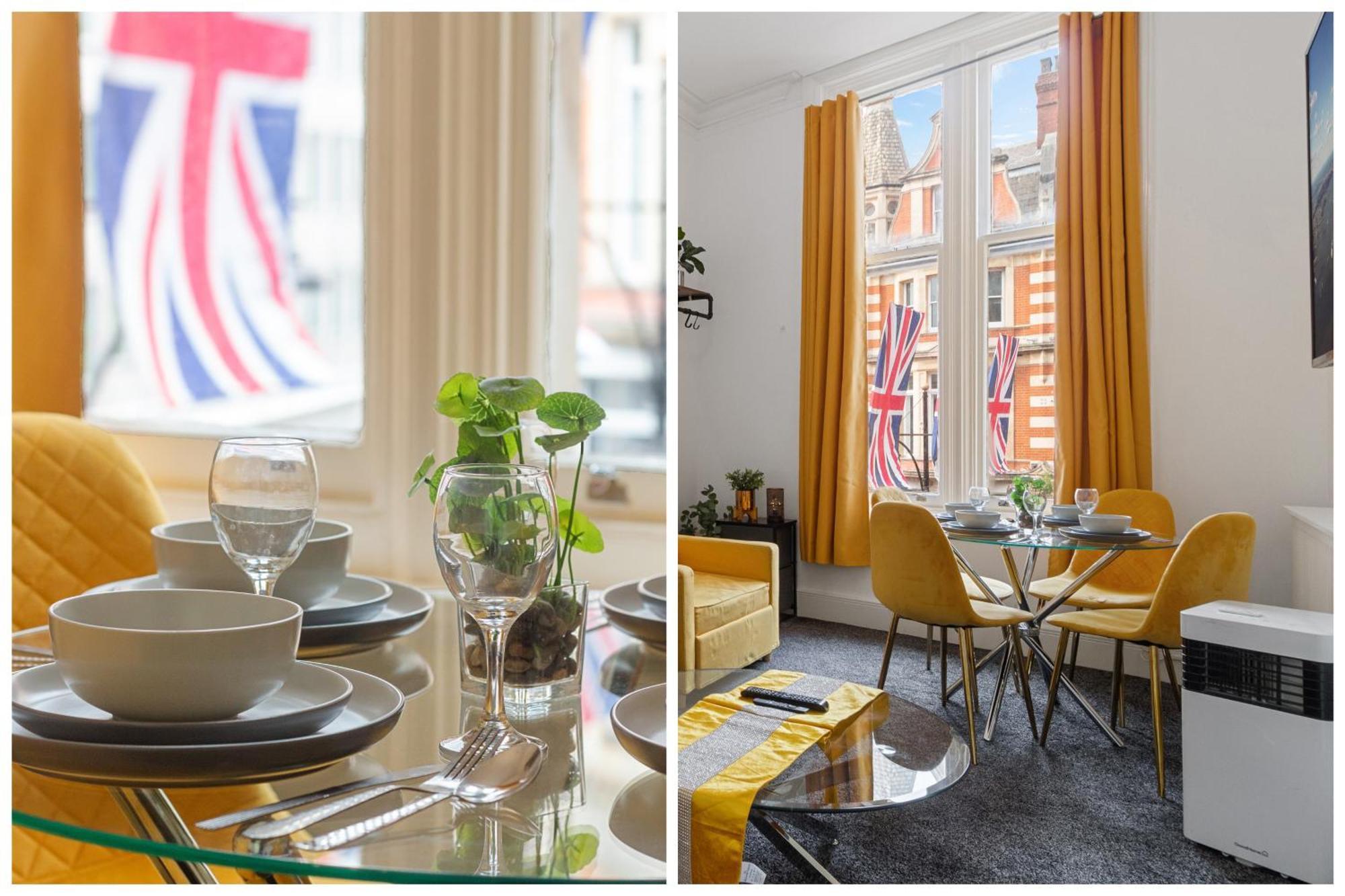 Luxurious Apartments On Oxford Street London Exterior foto