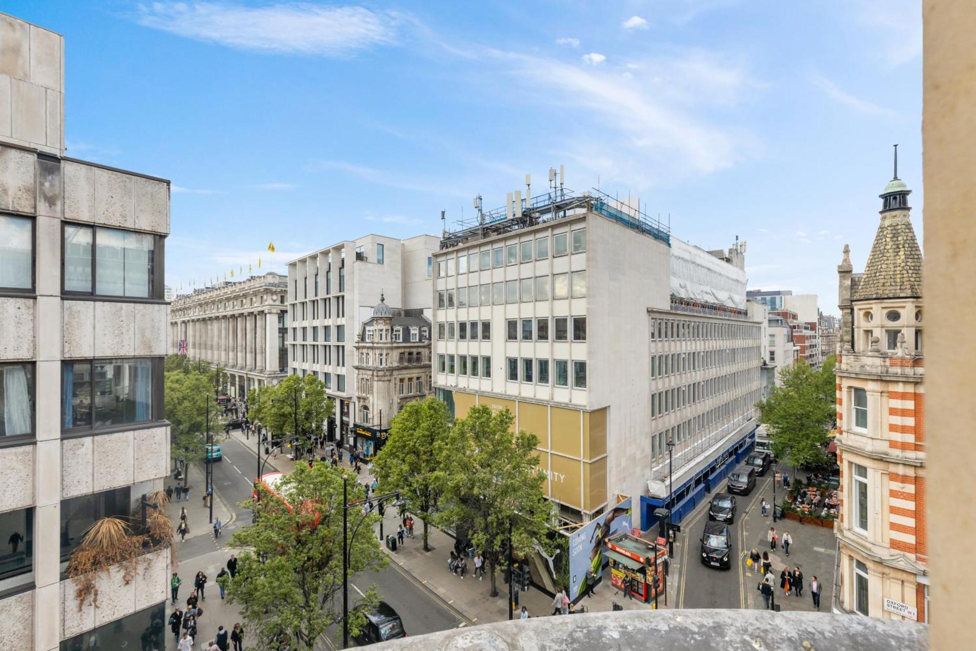 Luxurious Apartments On Oxford Street London Exterior foto