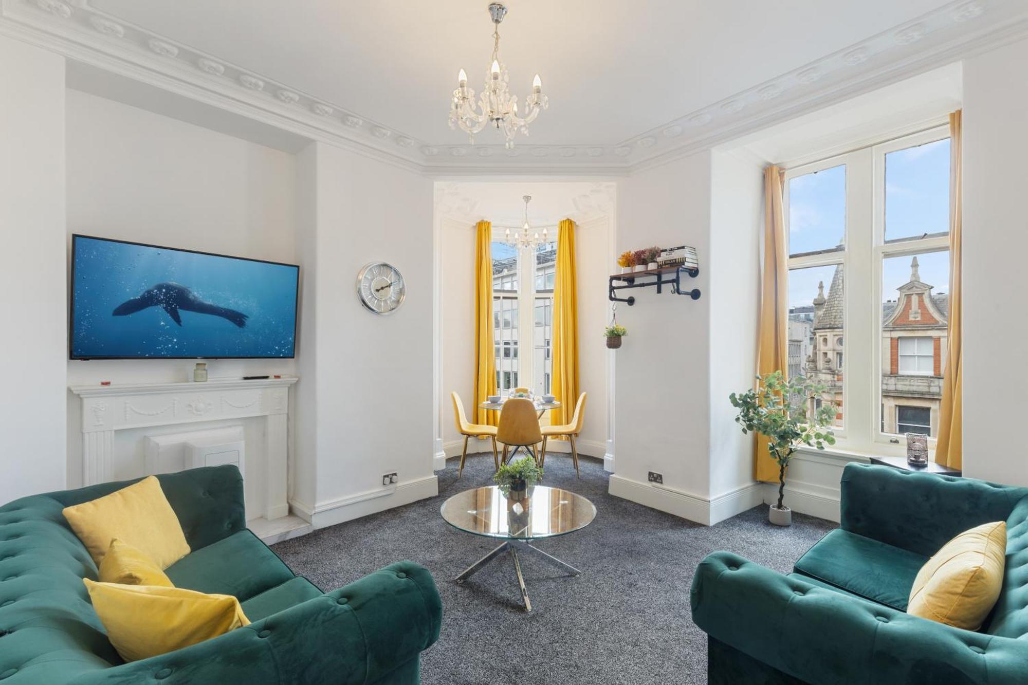 Luxurious Apartments On Oxford Street London Exterior foto
