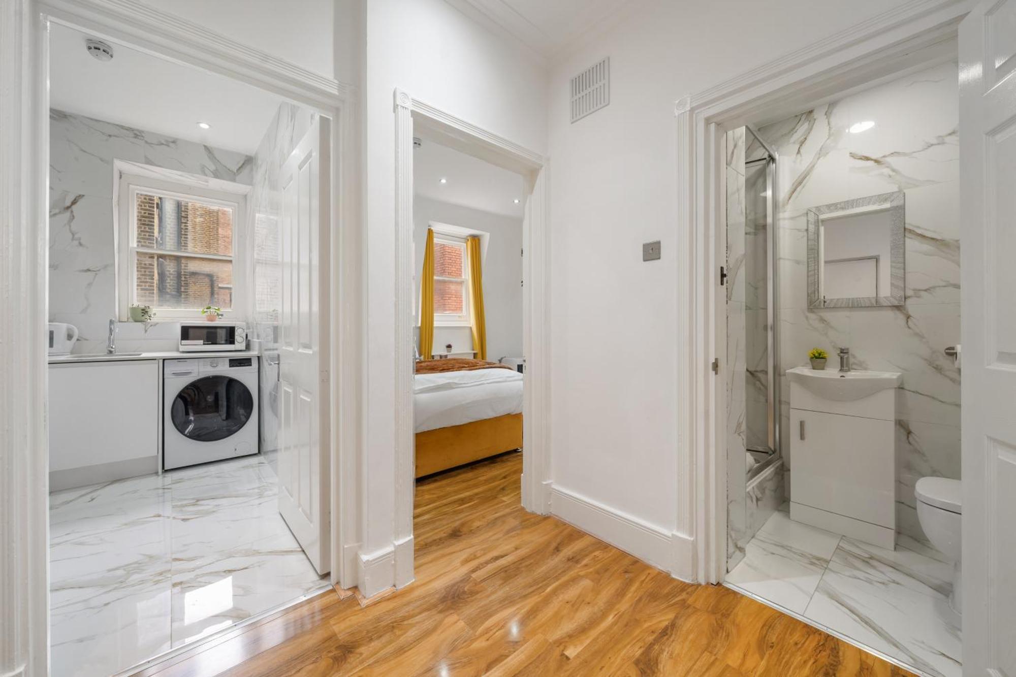 Luxurious Apartments On Oxford Street London Exterior foto