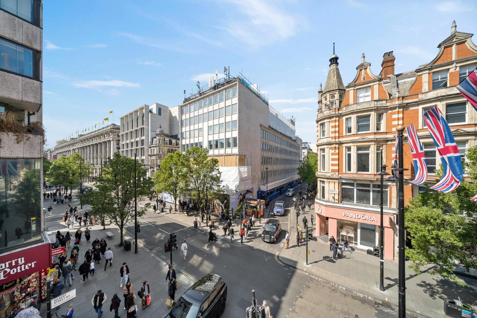 Luxurious Apartments On Oxford Street London Exterior foto