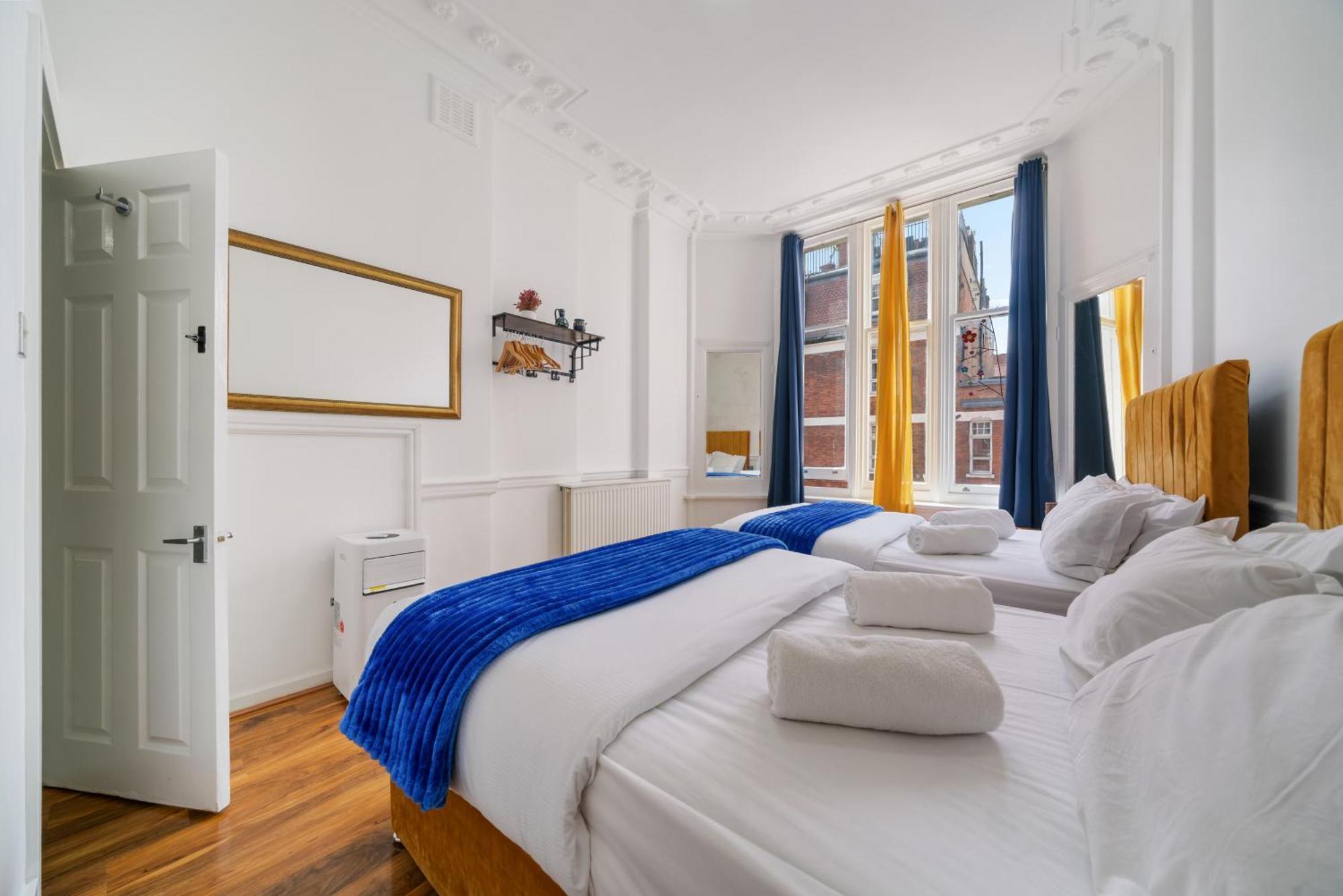 Luxurious Apartments On Oxford Street London Exterior foto