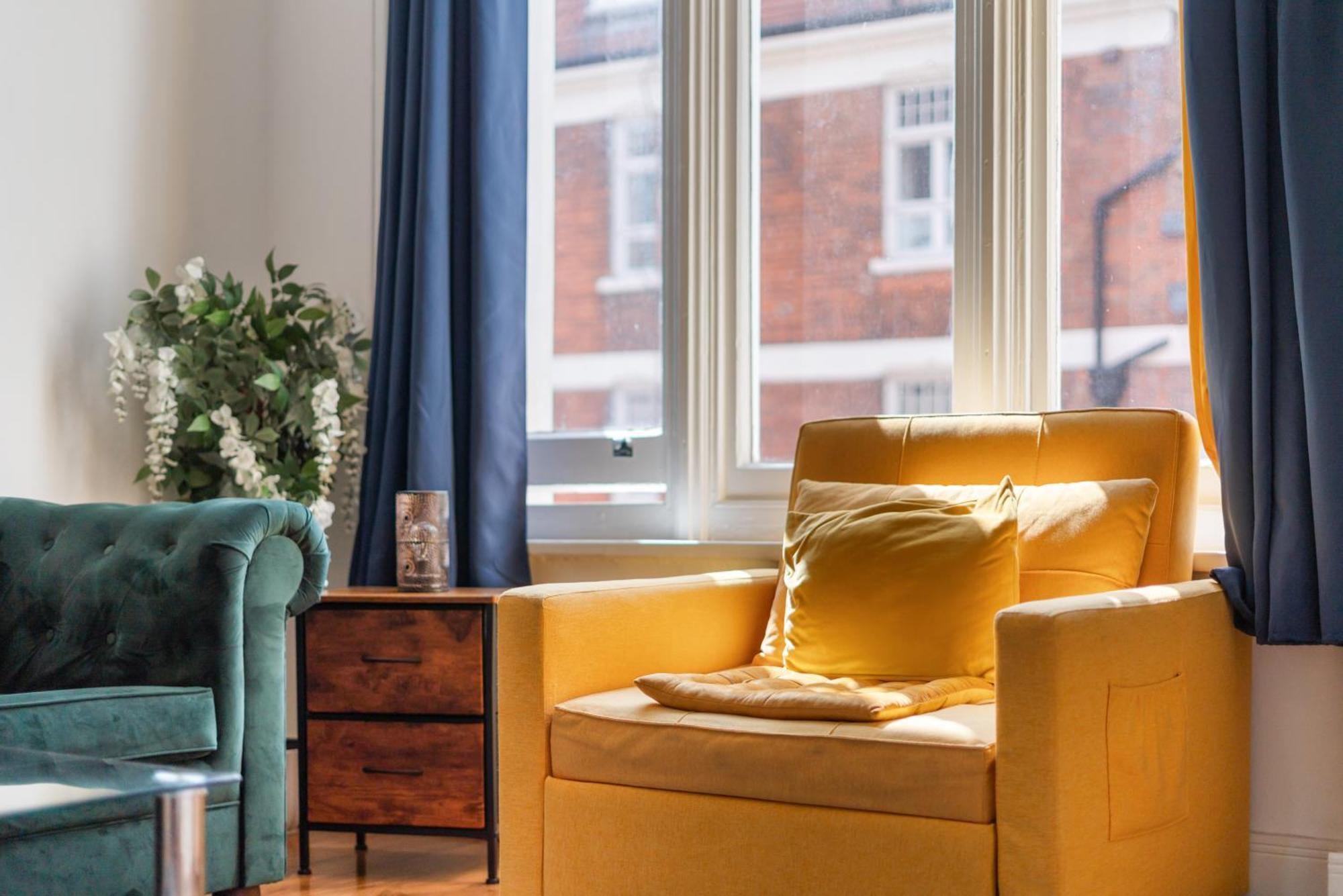 Luxurious Apartments On Oxford Street London Exterior foto