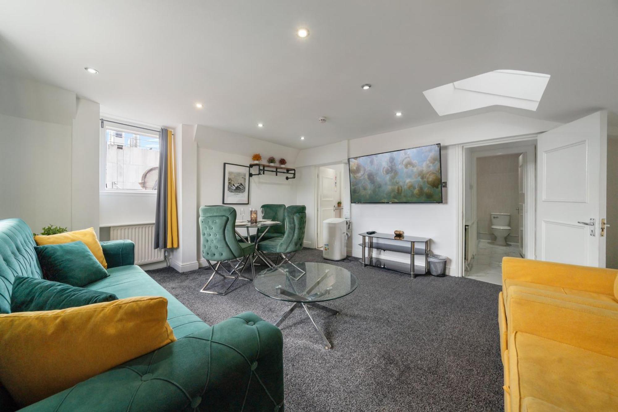 Luxurious Apartments On Oxford Street London Exterior foto